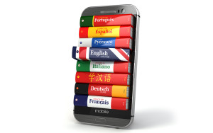 E-learning. Mobile dictionary. Learning languages online.